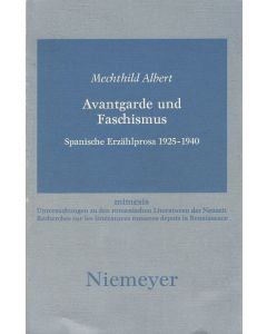 Mechthild Albert • Avantgarde und Faschismus