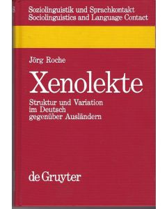 Jörg Roche • Xenolekte