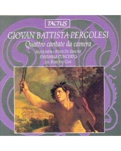 Giovanni Battista Pergolesi (1710-1736) • Quattro cantate da camera CD
