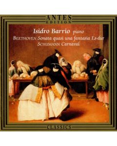 Isidro Barrio • Beethoven & Schumann CD