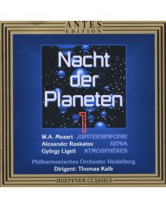Nacht der Planeten Vol. 1 CD