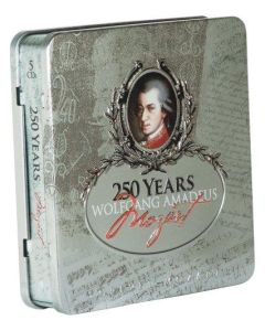 250 Years Wolfgang Amadeus Mozart (1756-1791) 5-CD-Tin-Box