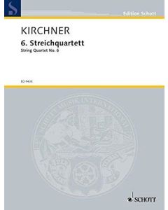 Volker David Kirchner • 6. Streichquartett