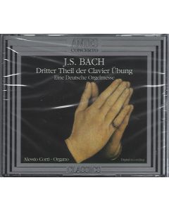 Johann Sebastian Bach (1685-1750) • Dritter Theil der Clavier Übung 2 CDs • Alessio Corti