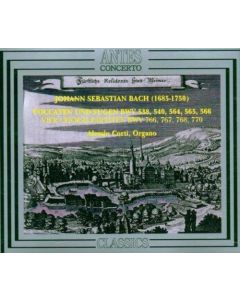 Johann Sebastian Bach (1685-1750) • Toccaten und Fugen - Vier Choralpartiten 2 CDs