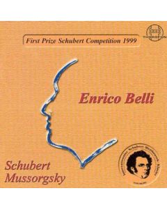 Enrico Belli • First Prize Schubert Competition 1999 CD