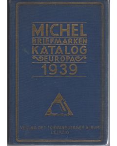Michel Briefmarken-Katalog Europa 1939