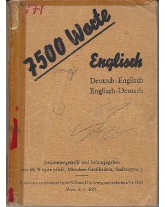 7500 Worte Englisch