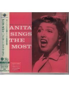 Anita O'Day (1919-2006) - Anita Sings The Most (UHQ-CD/MQA-CD) (Reissue) (Limited Edition) CD