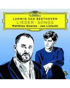 Ludwig van Beethoven (1770-1827) - Lieder (UHQ-CD) CD