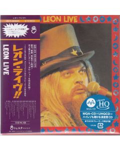 Leon Russell - Leon Live (UHQCD / MQA-CD) (Digisleeve) CD