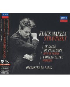 Igor Strawinsky (1882-1971) - Le Sacre du Printemps (UHQ-CD) CD
