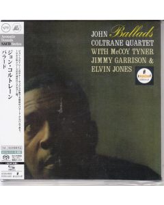 John Coltrane (1926-1967) - Ballads (SACD-SHM) (Digisleeve) SAN