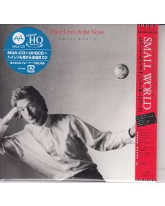 Huey Lewis & The News - Small World (UHQ-CD/MQA-CD) (Papersleeve) CD