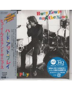Huey Lewis & The News - Hard At Play (UHQ-CD/MQA-CD) CD
