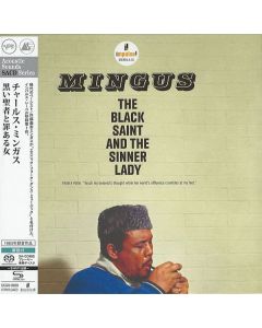Charles Mingus (1922-1979) - The Black Saint And The Sinner Lady (SHM-SACD) (Digisleeve) SAN