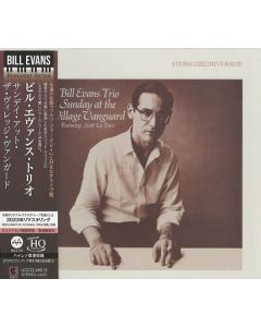 Bill Evans (Piano) (1929-1980) - Sunday At The Village Vanguard  (UHQ-CD/MQA-CD) CD