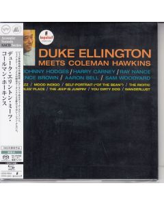 Duke Ellington & Coleman Hawkins - Duke Ellington Meets Coleman Hawkins (SHM-SACD) (Digisleeve) SAN
