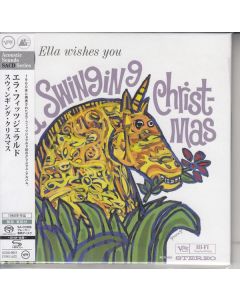 Ella Fitzgerald (1917-1996) - Ella Wishes You A Swinging Christmas (SHM-SACD) (Digisleeve) SAN