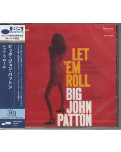 Big John Patton (1935-2002) - Let 'Em Roll (UHQ-CD) CD