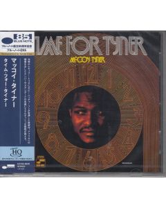 McCoy Tyner (1938-2020) - Time For Tyner (UHQ-CD) CD