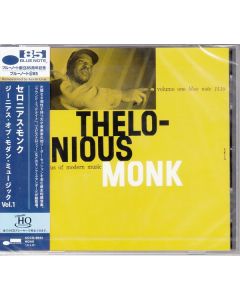 Thelonious Monk (1917-1982) - Genius Of Modern Music. Vol. 1 (UHQ-CD) [Blue Note 85th Anniversary Reissue Series] CD