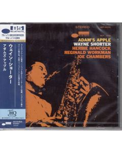 Wayne Shorter (1933-2023) - Adams Apple (UHQ-CD) [Blue Note 85th Anniversary Reissue Series] CD