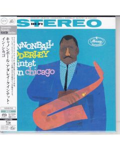 Cannonball Adderley (1928-1975) - In Chicago (SHM-SACD) (Digisleeve) SAN