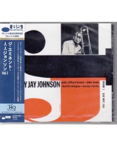 James Louis (J.J.) Johnson (1924-2001) - The Eminent Jay Jay Johnson. Vol. 1 (UHQ-CD) CD