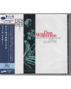 Don Wilkerson (1932-1986) - Preach Brother! (UHQ-CD) CD