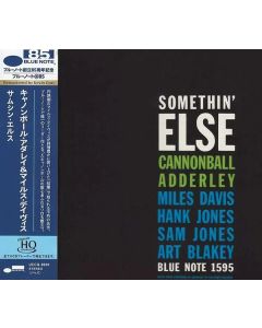 Cannonball Adderley (1928-1975) - Somethin' Else (UHQ-CD) CD