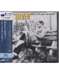 Horace Silver (1933-2014) - 6 Pieces Of Silver (UHQ-CD) CD