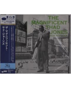 Thad Jones (1923-1986) - The Magnificent Thad Jones (UHQ-CD) CD