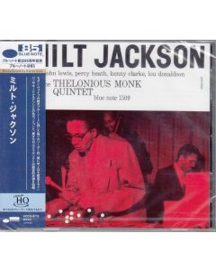 Milt Jackson (1923-1999) - Milt Jackson And The Thelonious Monk Quintet (UHQ-CD) CD