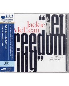 Jackie McLean (1931-2006) - Let Freedom Ring (UHQ-CD) CD