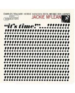 Jackie McLean (1931-2006) - It's Time (UHQ-CD) CD