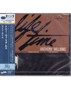 Tony Williams (1945-1997) - Life Time (UHQ-CD) CD