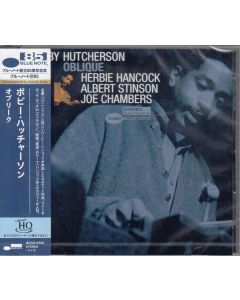 Bobby Hutcherson (1941-2016) - Oblique (UHQ-CD) CD