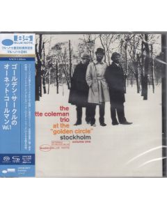 Ornette Coleman (1930-2015) - At The Golden Circle Stockholm Vol. 1 (SHM-SACD) CD