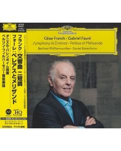 Cesar Franck (1822-1890) - Symphonie d-moll (UHQ-CD) CD