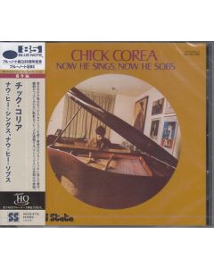 Chick Corea (1941-2021) - Now He Sings, Now He Sobs (UHQ-CD) CD