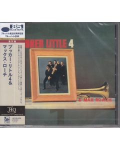 Booker Little (1938-1961) - Booker Little 4 & Max Roach (UHQ-CD) CD