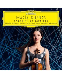 Niccolo Paganini (1782-1840) - Capricen op.1 Nr.1-24 für Violine solo (UHQ-CD) CD