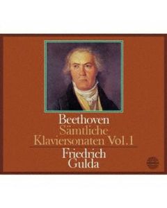 Ludwig van Beethoven (1770-1827) - Klaviersonaten Vol.1 (Friedrich Gulda / SHM-SACD) SAN