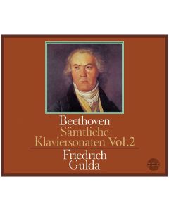 Ludwig van Beethoven (1770-1827) - Klaviersonaten Vol.2 (Friedrich Gulda / SHM-SACD) SAN