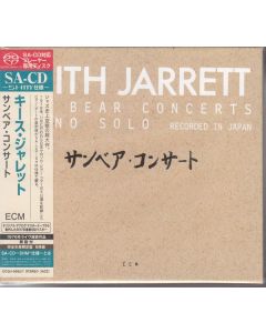 Keith Jarrett - Sun Bear Concerts: Piano Solo (SHM-SACD) SAN