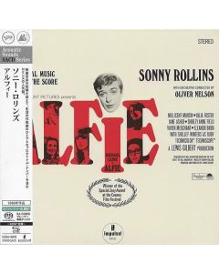 Sonny Rollins (1930-2026) - Alfie (SHM-SACD) (Digisleeve) SAN