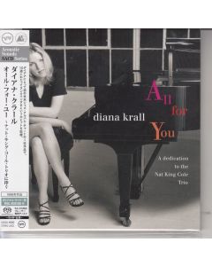 Diana Krall - All For You (SHM-SACD) (Digisleeve) SAN