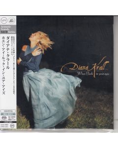 Diana Krall - When I Look In Your Eyes (SHM-SACD) (Digisleeve) SAN