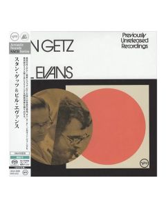 Stan Getz & Bill Evans - Previously Unreleased Recordings (SHM-SACD) (Limited Edition) SAN